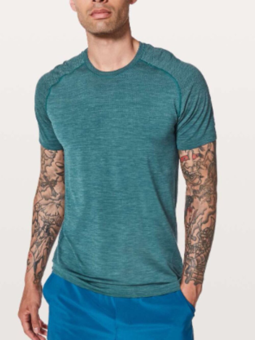 LULULEMON Metal Vent Tech Short Sleeve Top. M *** read***